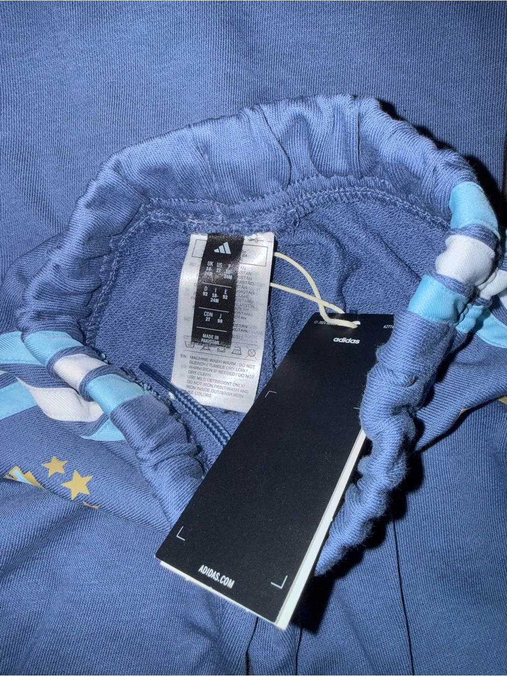 Adidas Argentina Baby Two-Piece Tracksuit Sz 2T